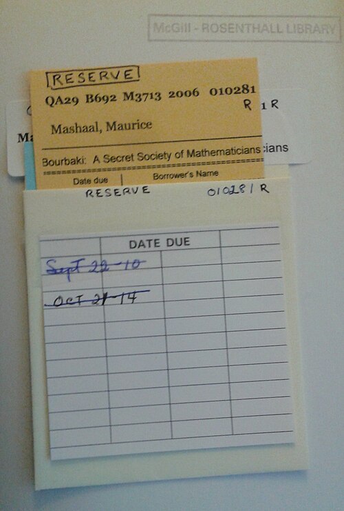 due date