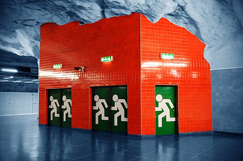 emergency exit