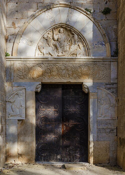 entrance