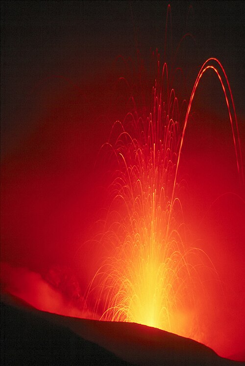 eruption