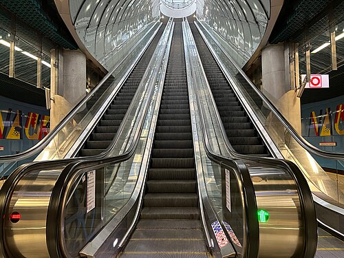escalator