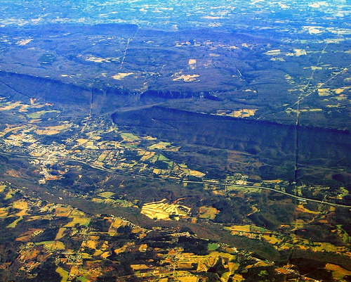 escarpment