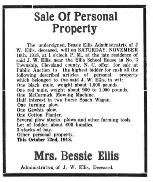 estate sale