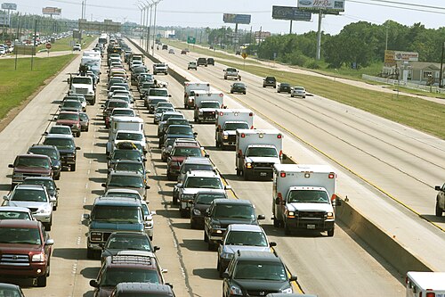 evacuation route
