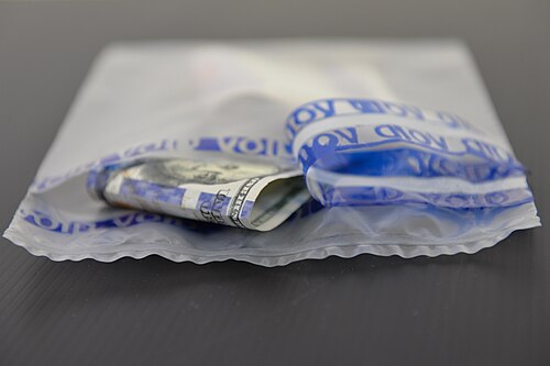 evidence bag