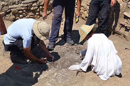 excavation