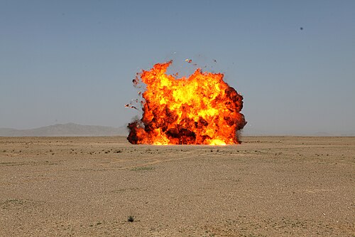 explode