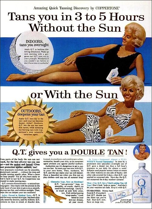 fake tan