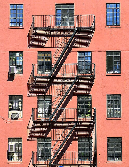 fire escape
