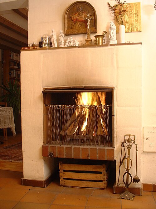 fireplace