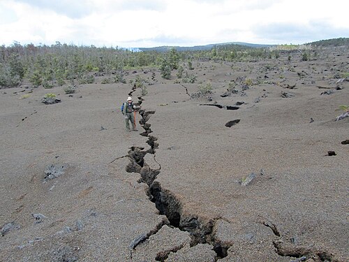 fissure