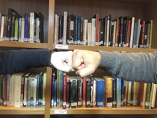 fist bump
