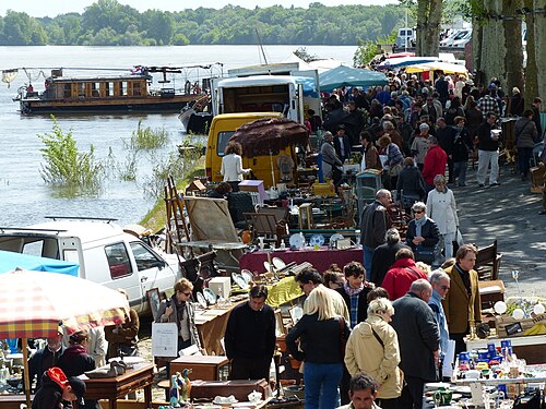 flea market