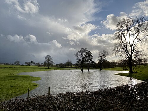 floodwater