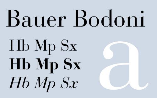 font