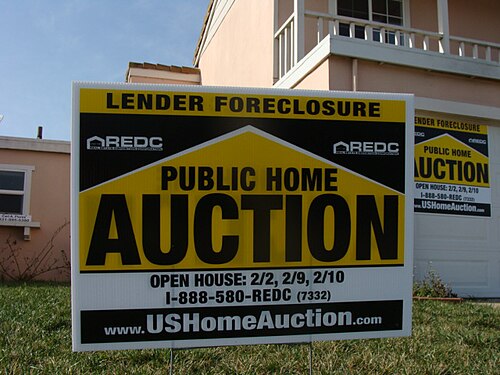 foreclose