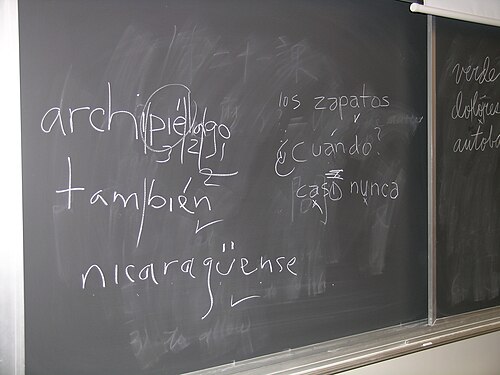 foreign language