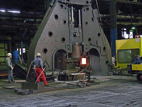 forging