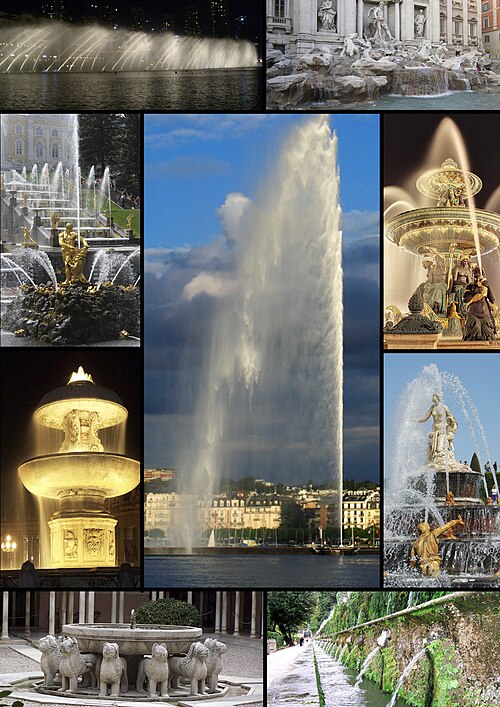 fountain