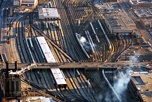 freight yard