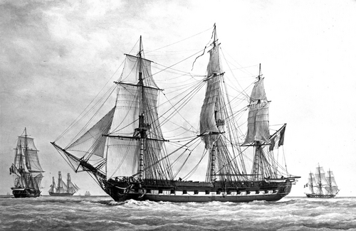 frigate