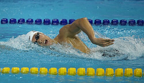 front crawl