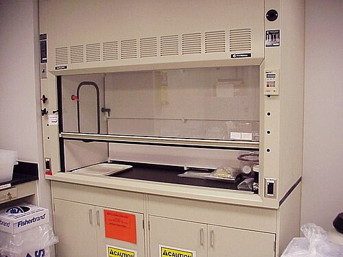 fume cupboard