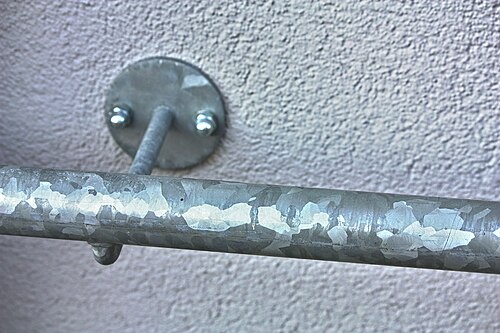galvanised