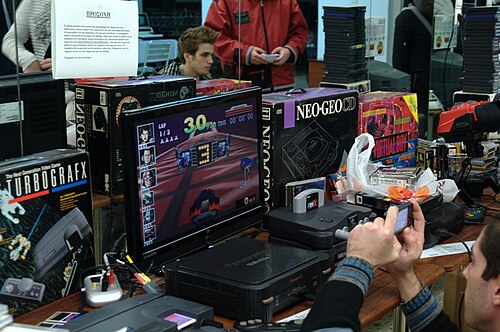 games console