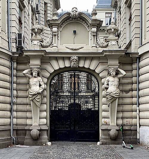 gate
