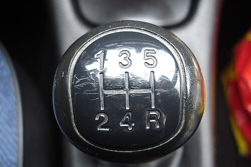 gear stick