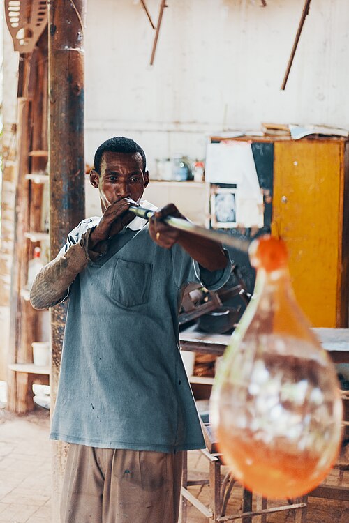 glassblower