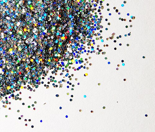 glitter