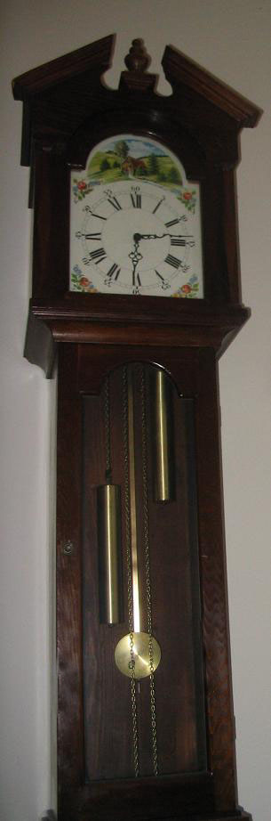 grandfather clock