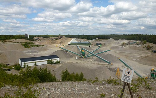 gravel pit