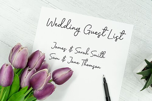 guest list