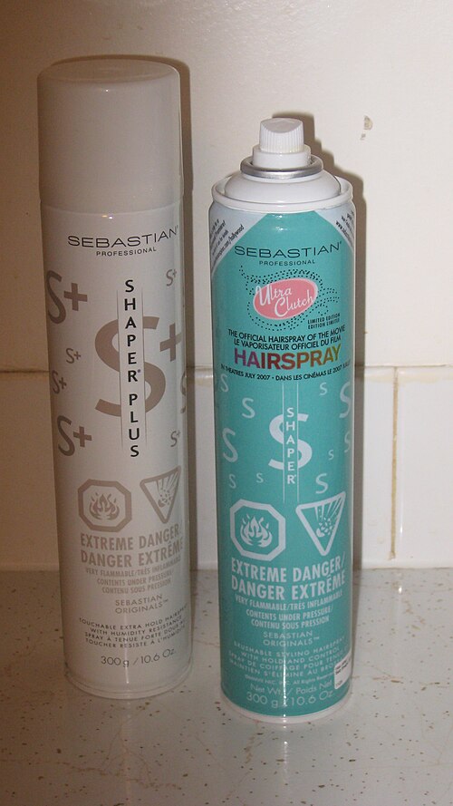 hairspray