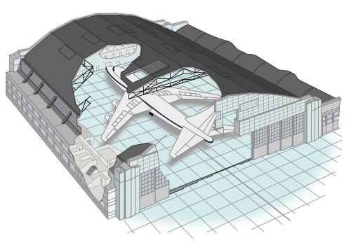 hangar