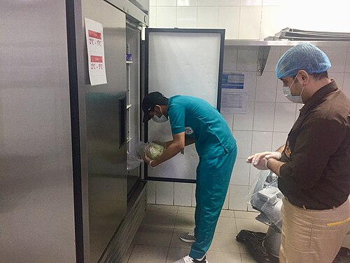 health inspection