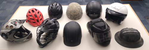 helmet