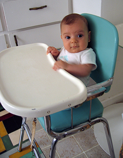 high chair