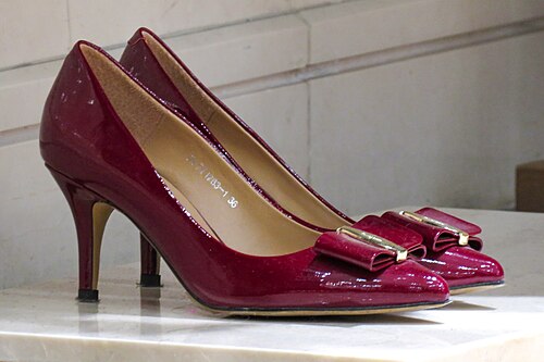 high heels