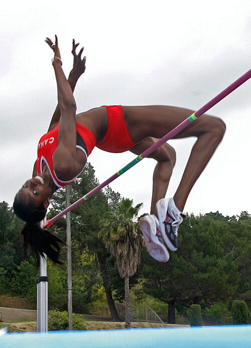 high jump
