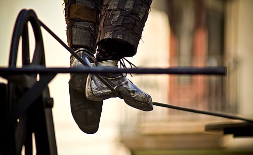 high wire