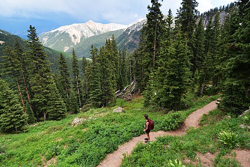 hiking