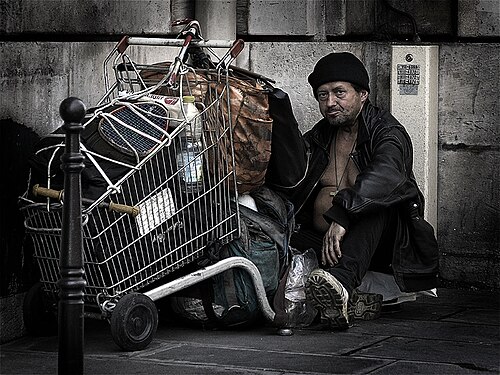 homeless