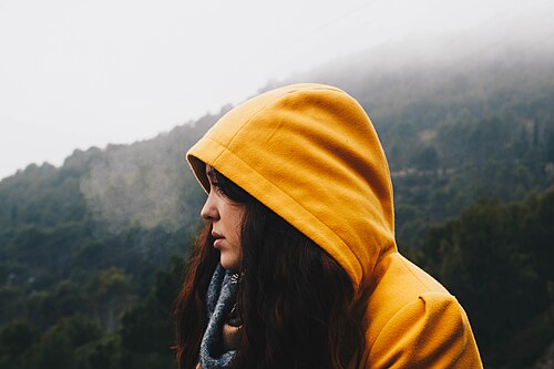 hooded