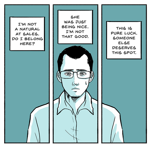 impostor syndrome