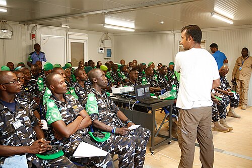 induction training