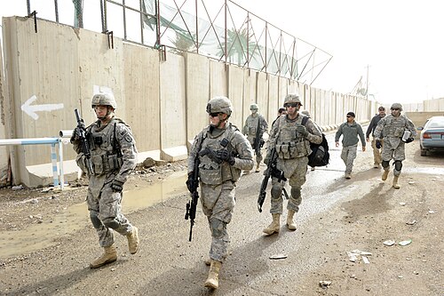 infantry